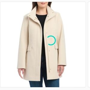 Vince Camuto Women's Full Zip Pea Coat